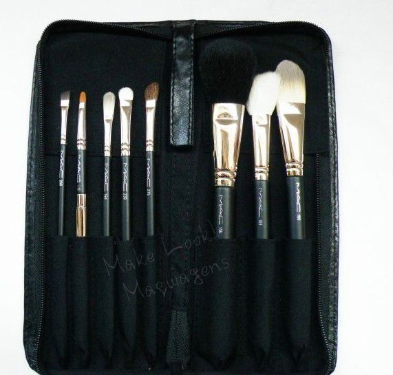 Kit 8 Pincéis Réplica MAC