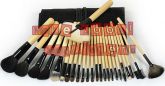 Kit 25 pincéis Estojo Preto