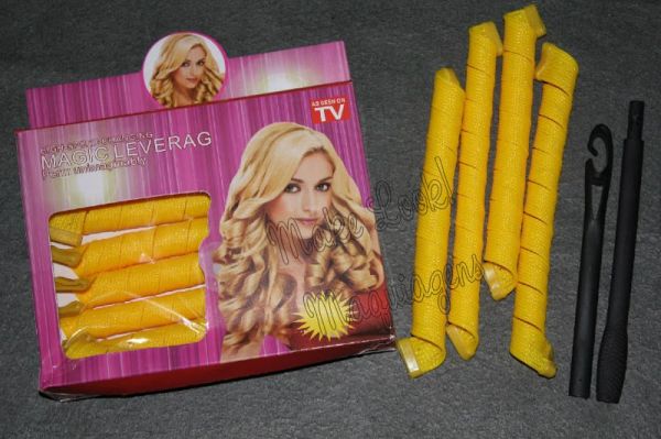 Curl Formers Kit com 10 Compridos