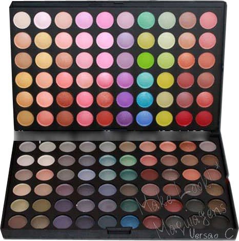 Paleta de 120 Cores Versão C