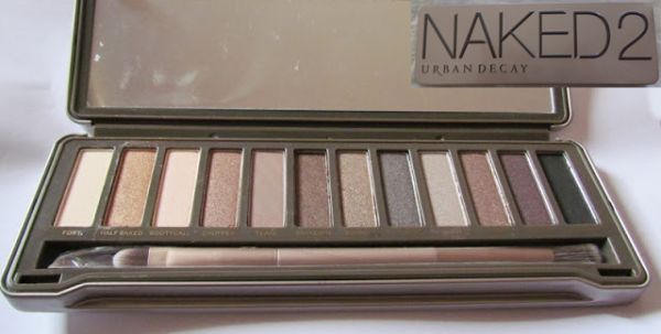 Réplica Paleta Naked 2
