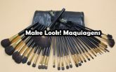 Kit de 32 Pincéis Manly