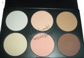 Paleta de Iluminador, Blushes e Contorno Versao 1
