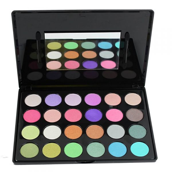 Paleta de 24 Cores Shimmer