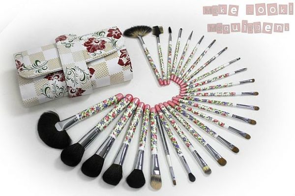 Kit de 26 Pincéis Floral