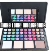 Paleta 40 Cores de Sombras e 4 Cores de Bases