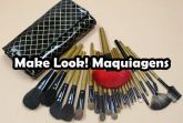 Kit de 23 Pincéis Madeiral