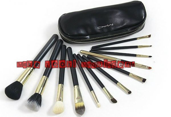 Kit 12 Pincéis Réplica MAC