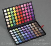 Paleta de 120 Cores Matte