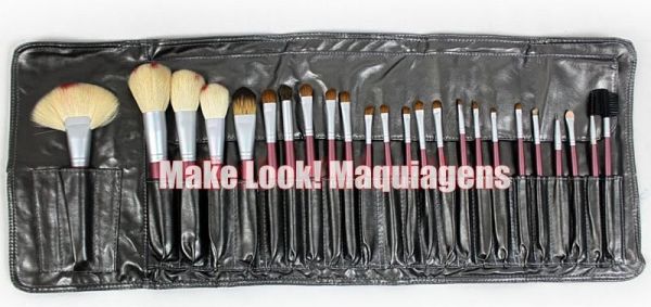 Kit 24 Pincéis Pintadinhos