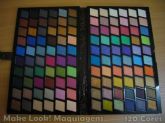 Paleta de 120 Cores Efeito 3D