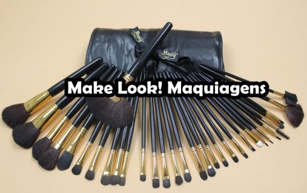 Kit de 32 Pincéis Manly