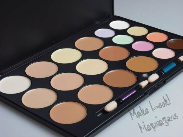 Paleta 20 Bases/Corretivos