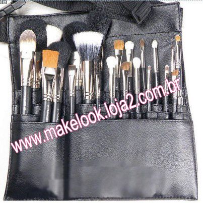 Kit Profissional 22 Pincéis e Cinto