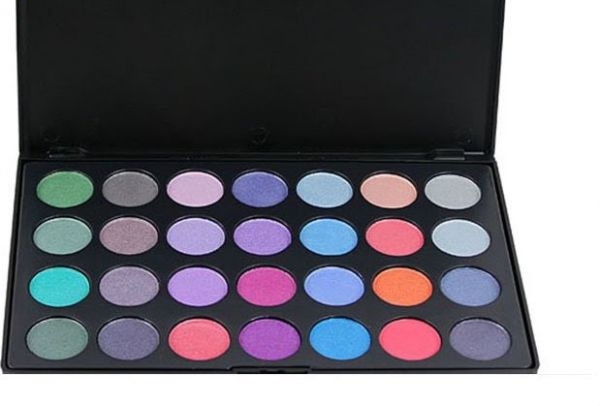 Paleta 28 Cores Shimmer