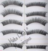 Kit com 10 Pares de Cílios 08#