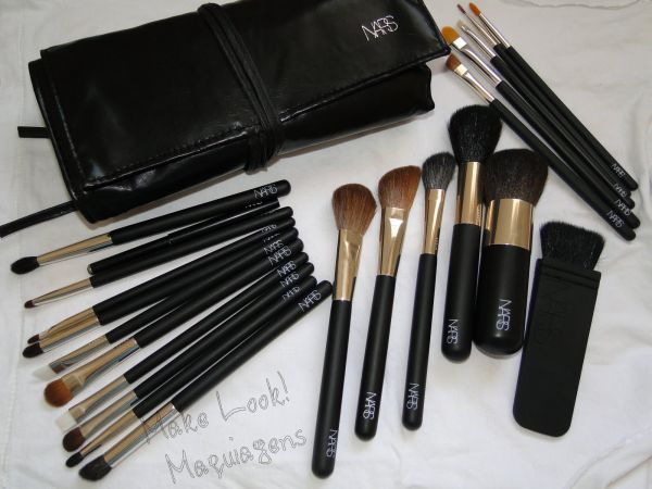 Kit 22 Pincéis Réplica Nars