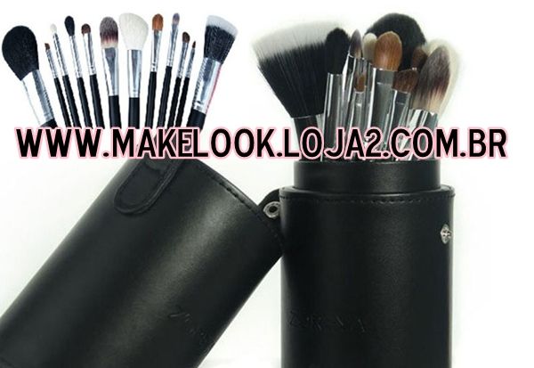 Kit 12 Pincéis Zoréya