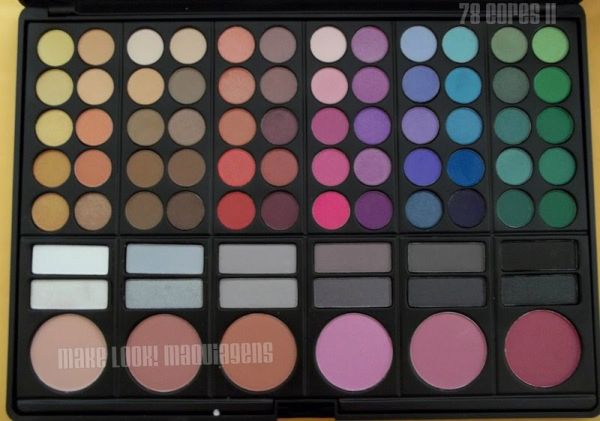 Paleta de 78 Cores Versão II