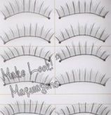 Kit com 10 Pares de Cílios 010#