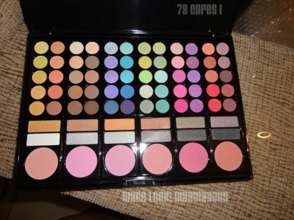 Paleta de 78 Cores Versão I